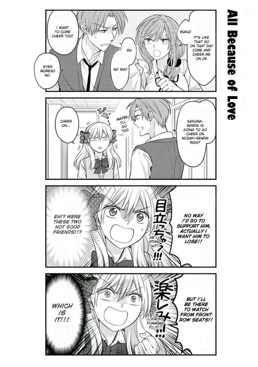 Gekkan Shojo Nozaki-kun Chapter 70 10